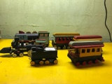Home Made Wooden Trains