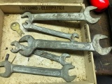 Five West German Made Wrenches