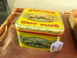 Oceanic Cut Plug Tobacco Tin