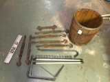 Wood Barrel, Turnbuckle Hardware and More!