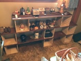 Wooden Shelf Unit