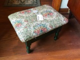 Footstool W/Storage Seat