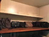 Shelf Of Purses