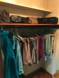 Walk-In Closet Of Women's Clothing