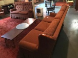 Vintage Couch and Love seat, The couch is 7 Feet Wide