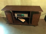 Pioneer Model H-R9000 Stereo with Two Pioneers Speakers