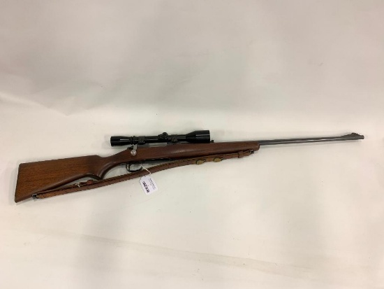 Remington Model 722 Bolt Action Rifle W/Sling & Scope