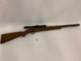 Springfield Savage Model 187 Rifle W/Scope