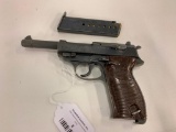 Walther P38 9mm Pistol W/1 Clip