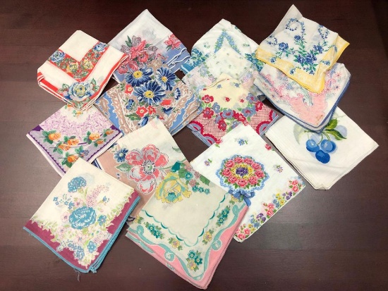 Vintage Handkerchiefs