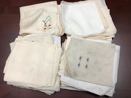 Vintage Handkerchiefs