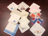 Vintage Handkerchiefs