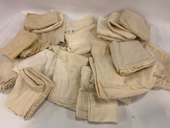 (15) Vintage Cloth General Store Bags
