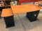 Fiber Board Desk, Fair Condition