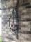 Iron Wall Mount Candle Holder