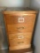 Pair of two drawer file cabinets