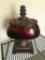 Decorative Urn, appears to a Resin Material, 13 Inches Tall
