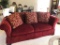 American Signature Series Couch W/Matching Pillows