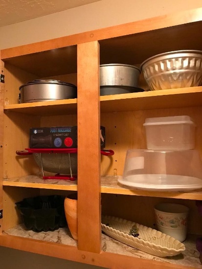 Contents Of Utility Room Cabinet