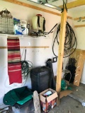 Contents Shown Along Wall in Back Garage!