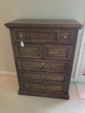Oak Chest is Drawers