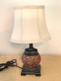 Nice Decorator Lamp W/Shade