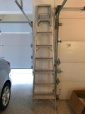 8 Foot Aluminum Step Ladder