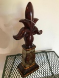 17 Inch Tall, Decorative, Ceramic Item