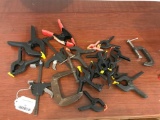 Group of Clamps Shown