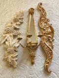 (3) Resin Wall Decorations