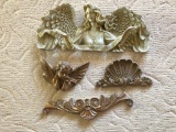 (4) Resin Wall Decorations