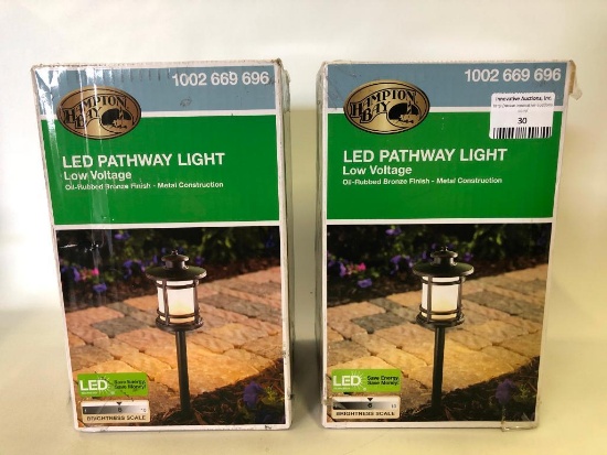 Hampton Bay LED Pathway Light