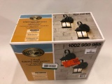 Hampton Bay 2-Pack Exterior Wall Lantern