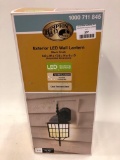 Hampton Bay Exterior LED Wall Lantern