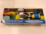 The Effort-Less Watering Oscillating Sprinkler