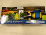 The Effort-Less Watering Oscillating Sprinkler