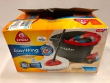 O Cedar Microfiber Easy Wring Spin Mop and Bucket System