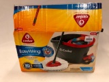 O Cedar Microfiber Easy Wring Spin Mop and Bucket System