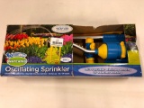 The Effort-Less Watering Oscillating Sprinkler