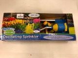 The Effort-Less Watering Oscillating Sprinkler