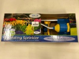 The Effort-Less Watering Oscillating Sprinkler