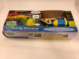 The Effort-Less Watering Oscillating Sprinkler