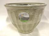 Southern Patio 19 Inch Ceramix Caylo Planter