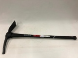 Husky 5lb Pick Mattock with Fiberglass Handle