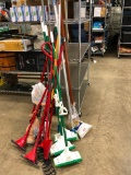 Lot of Mops and Poles!