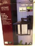 Home Decorators Collection Small Exterior LED Wall Lantern