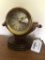Unusual AirGuide Clock & Barometer In Nautical Design
