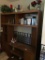 Sauder Style Entertainment Stand & Contents On Top