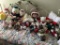 Large lot of stuffed animals