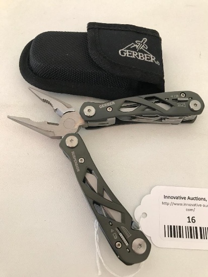 Gerber Multi-Use Tool In Pouch
